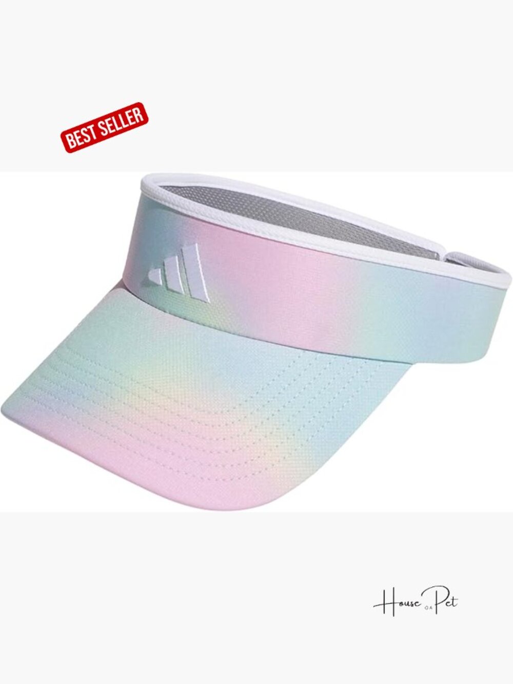 Visor – Athletic Clip-on Sun Hat for Sport & Training, Wide Brim, Open Crown